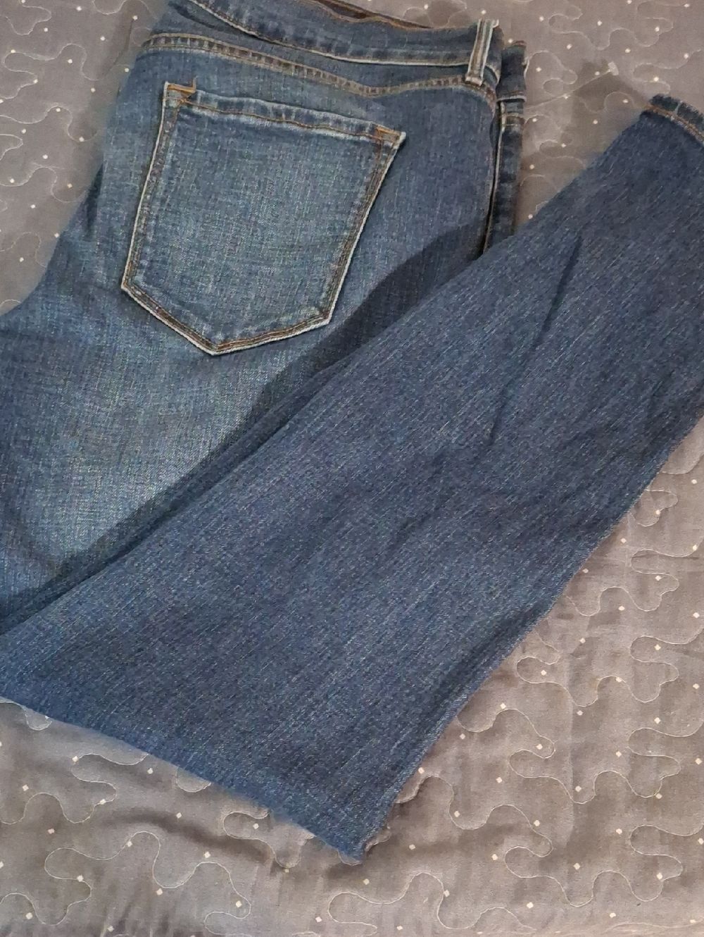 Old Navy Original Skinny Blue Denim Jeans size 14
